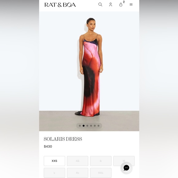 NWT RAT AND BOA DRESS!!! - Picture 2 of 8